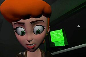 dexter’s mommy rides cock hard in vault 69 parody scene