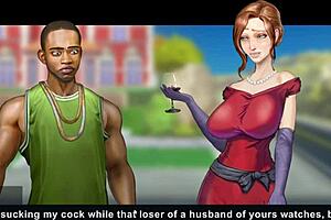 Taffy Tales Part 4: Anime Teacher Seduces Student