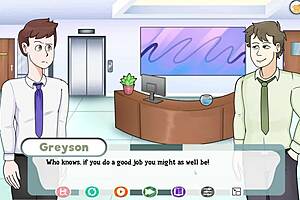 I startd the bussiness of lovin in this anime game part one