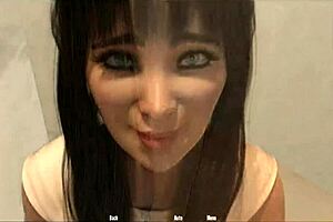 Sexy Tia tells John, 'I've got an offer with my big tits and ass you can't refuse'