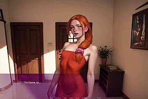 Redhead Wife Masters Rough Deepthroat in 3D Hentai Live