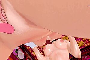 Seiko and momo feel intense emotions during exorcism on okarun