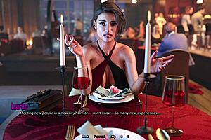 Первое свидание с моей пышной милф мачехой стало диким - 3D хентай