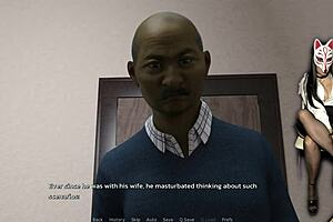 Приключения Ная Эпизод 3: Минет за аренду в диком косплее