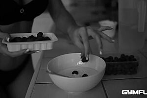 Gym Fuck With Long-Haired Inna Innaki Leaves Trainer Cumming Hard After Intense Action