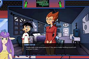 Danny Phantom Talks To Spectra In Amity Park Redux Part 40