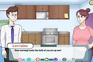 I startd the bussiness of lovin in this anime game part one