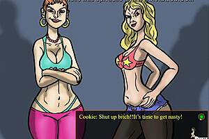 Big butt white professor fucked by pimp gameplay bad ending