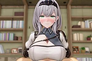 oh god, this hentai joi with mommy trains me to cum fast every time!