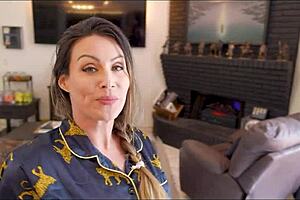 Spending spring break with sexy step aunt Coco Vandi in bedroom 😏