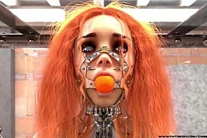 hardcore bdsm metal bondage compilation by cybercaptain