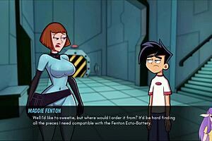 Danny phantom amity park redux part 11 time cartoon parody