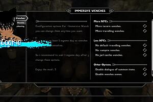 Skyrim Sex Mods Wild in Different Positions with Curvy Babes!