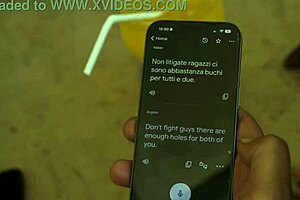 Giulia Diamond Takes Both in Wild Group Action