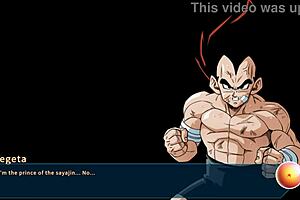 Bulma Adventure 4 - Wild Hentai Action