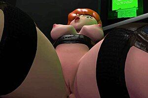 dexter’s mommy rides cock hard in vault 69 parody scene