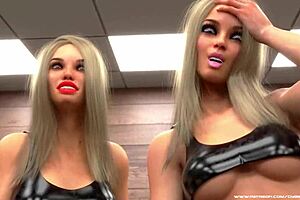 cybercaptain重口BDSM金属捆绑合集