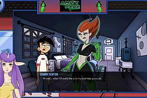 Danny Phantom Talks To Spectra In Amity Park Redux Part 40