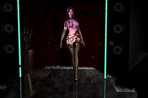 Cute Asian slut cheats with big cock!