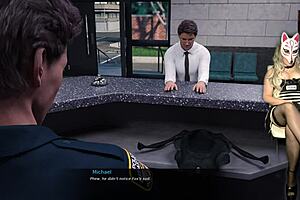 the prison guard cuckold watches his wife get banged in ep 4