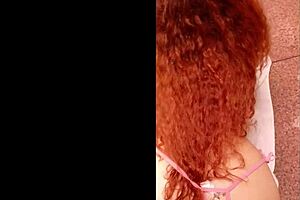 I move this sluts bikini aside to fuck her big ass in the pool!