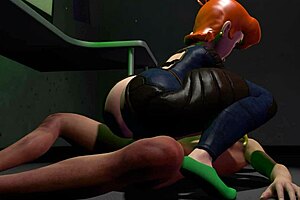 dexter’s mommy rides cock hard in vault 69 parody scene