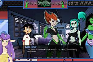 Danny Phantom Talks To Spectra In Amity Park Redux Part 40