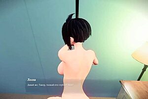 Rough Bondage Slut Gameplay in Neighbor’s Sexy Part 3.