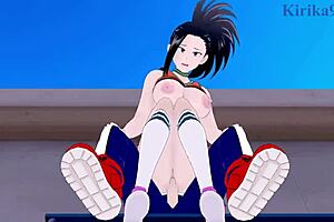 Himiko Toga Feels Intense Creampie Pleasure with Izuku Midoriya