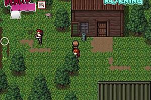 Watching hentai with busty milf