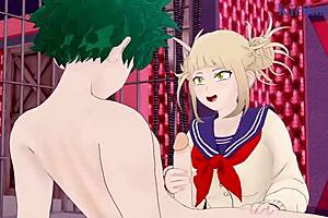 Himiko Toga Feels Intense Creampie Pleasure with Izuku Midoriya