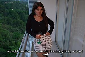 Horny Wife Feels Deep Craving as Husband's Friend Takes Her Hard in Wild Action