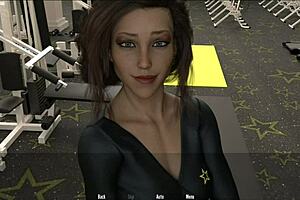 Wvm 79: Jamie is worried about Liz in this kinky anime hentai cartoon