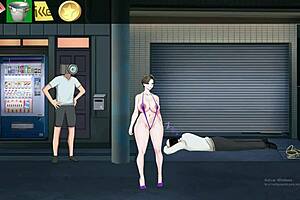 shameless milf shows off