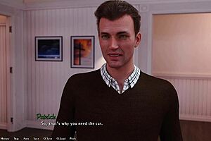 Christmas party turns wild with sexy teen in hot outfit