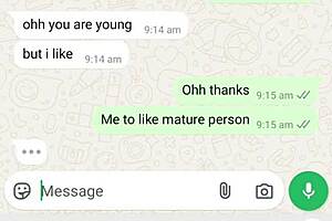 got a milf massage and she clearly wanted more with me 😏