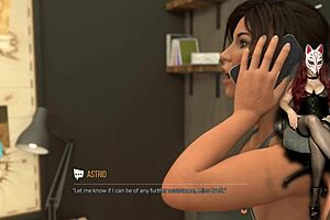 Croft Adventures Ep 14 - Sexy Cosplayer Playing