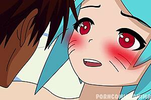 Nicole Watterson's Rough Hard Sex In Hentai Animation