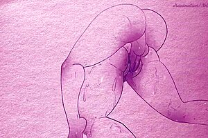 Menchi Fucks in Hunter X Hunter Hentai Parody 2025