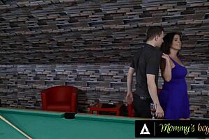 uhh, i think montse swinger, natural pawg gilf, rides teen neighbor’s huge cock!