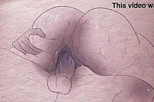 Menchi Fucks in Hunter X Hunter Hentai Parody 2025