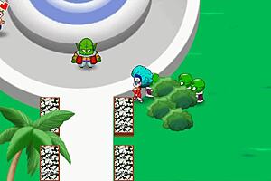 Bulma Adventure 4 - Wild Hentai Action