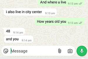 got a milf massage and she clearly wanted more with me 😏