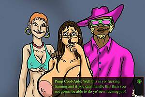 Big butt white professor fucked by pimp gameplay bad ending