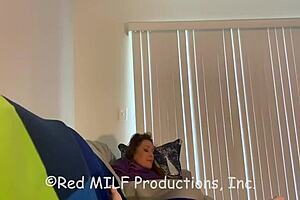 Step-mother visits milf1821