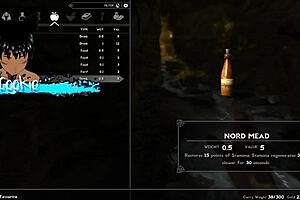 Skyrim Sex Mods Wild in Different Positions with Curvy Babes!