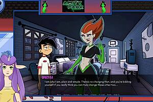 Danny Phantom Talks To Spectra In Amity Park Redux Part 40