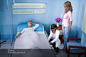 Hey, Check Out This Wild Hospital Ride in Unconditional Love Part 8!