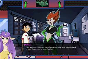 Danny Phantom Talks To Spectra In Amity Park Redux Part 40