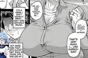 japanese milf dominated hard in wild game!